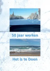 Omslag van 50 Jaar werken