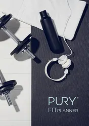 Omslag van PURY FIT PLANNER 2023