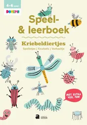 Omslag van Speel- en leerboek - Kriebeldiertjes