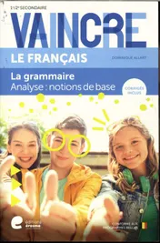 Omslag van La grammaire - Analyse: notions de base