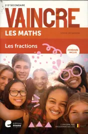 Omslag van Les Maths - Les fractions