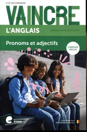 Omslag van Vaincre Anglais - Pronoms et adjectifs