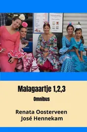 Omslag van Malagaartje 1,2,3