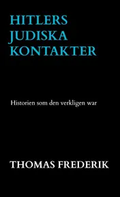 Omslag van HITLERS JUDISKA KONTAKTER