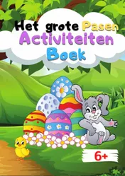Omslag van Het grote pasen activiteiten boek