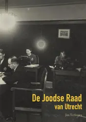 Omslag van De Joodse Raad van Utrecht