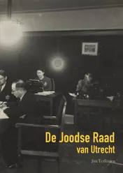 Omslag van De Joodse Raad van Utrecht