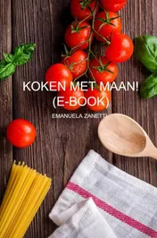 Omslag van Koken met Maan!