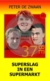 Omslag van Superslag in een supermarkt