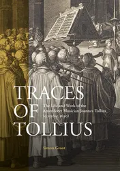 Omslag van Traces of Tollius