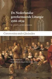 Omslag van De Nederlandse gereformeerde Liturgie 1566-1639