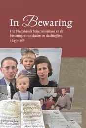 Omslag van In bewaring