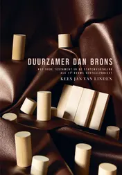 Omslag van Duurzamer dan brons