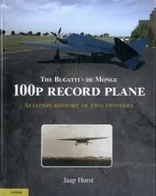 Omslag van The Bugatti – De Monge 100P Record Plane