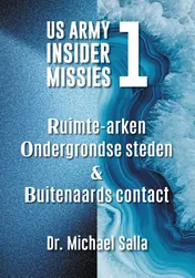 Omslag van Ruimte-arken, ondergrondse steden & buitenaards contact