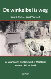 Omslag van De winkelbel is weg