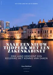 Omslag van Naar een nieuw tijdperk met een zakenkabinet