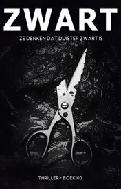 Omslag van Zwart