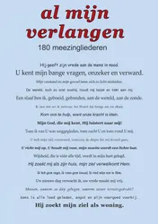 Omslag van al mijn verlangen