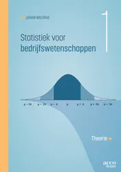 Omslag van Statistiek voor de bedrijfswereld