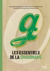 Omslag van Les essentiels de la grammaire