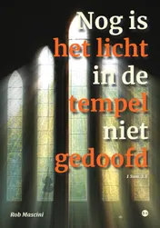 Omslag van Nog is het licht in de tempel niet gedoofd