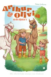 Omslag van Arthur, Olivia en de alpaca's