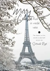 Omslag van Merry Celeste – ‘Rust in vrede’-vete