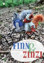 Omslag van De aventoeren fan Finn en Zinzi