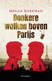 Omslag van Donkere wolken boven Parijs