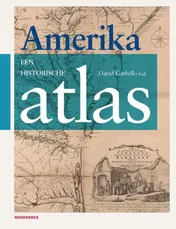 Omslag van Amerika, een historische atlas