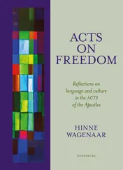 Omslag van ACTS on Freedom