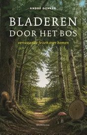 Omslag van Bladeren door het bos