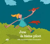 Omslag van June, de kleine piloot