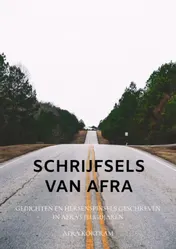 Omslag van Schrijfsels van Afra