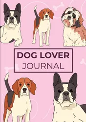 Omslag van Dog lover Journal