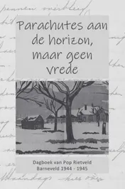 Omslag van Parachutes aan de horizon, maar geen vrede