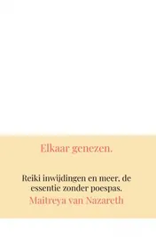 Omslag van Elkaar genezen