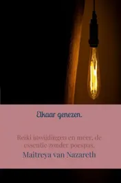 Omslag van Elkaar genezen.