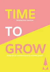 Omslag van Time to grow