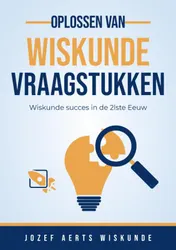 Omslag van Wiskunde Vraagstukken 1ste tot 6de Middelbaar