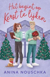 Omslag van Het begint op kerst te lijken