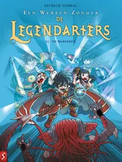 Omslag van De Legendariërs 22: De Wakkeren