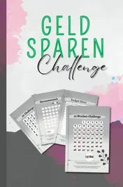 Omslag van Geld sparen Challenge