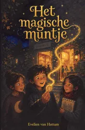 Omslag van Het Magische muntje