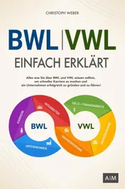 Omslag van BWL und VWL einfach erklärt