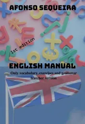 Omslag van English Manual