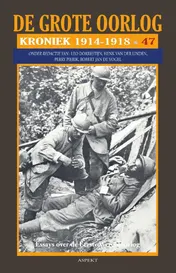 Omslag van De Grote Oorlog, kroniek 1914 - 1918