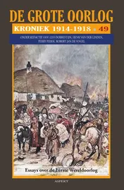 Omslag van De Grote Oorlog | kroniek 1914 - 1918 | 49