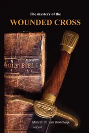 Omslag van The mystery of the Wounded Cross